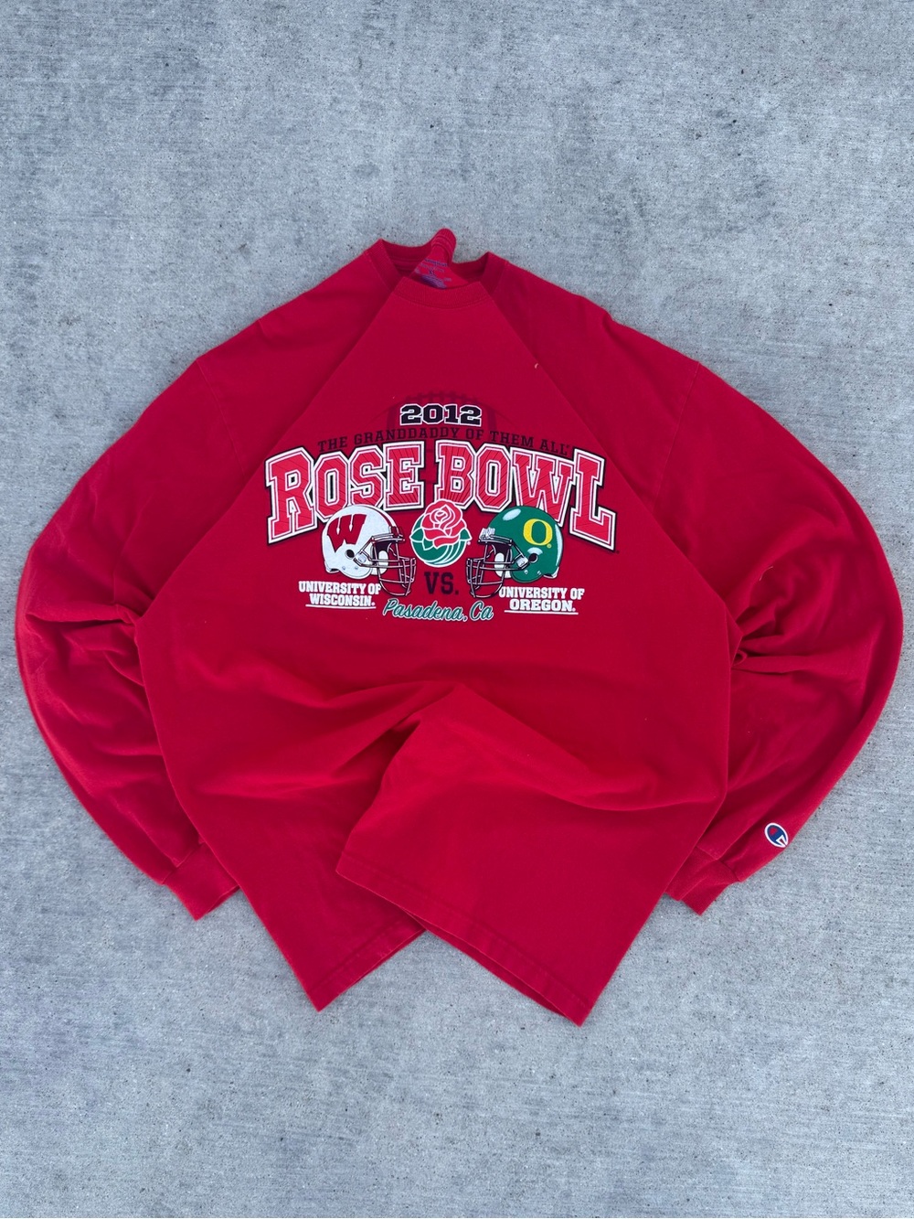 Vintage University of Wisconsin Long Sleeve Shirt